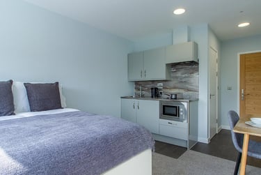 1 bed studio, Hill Street, City Centre, Coventry, CV14AN - Image 11